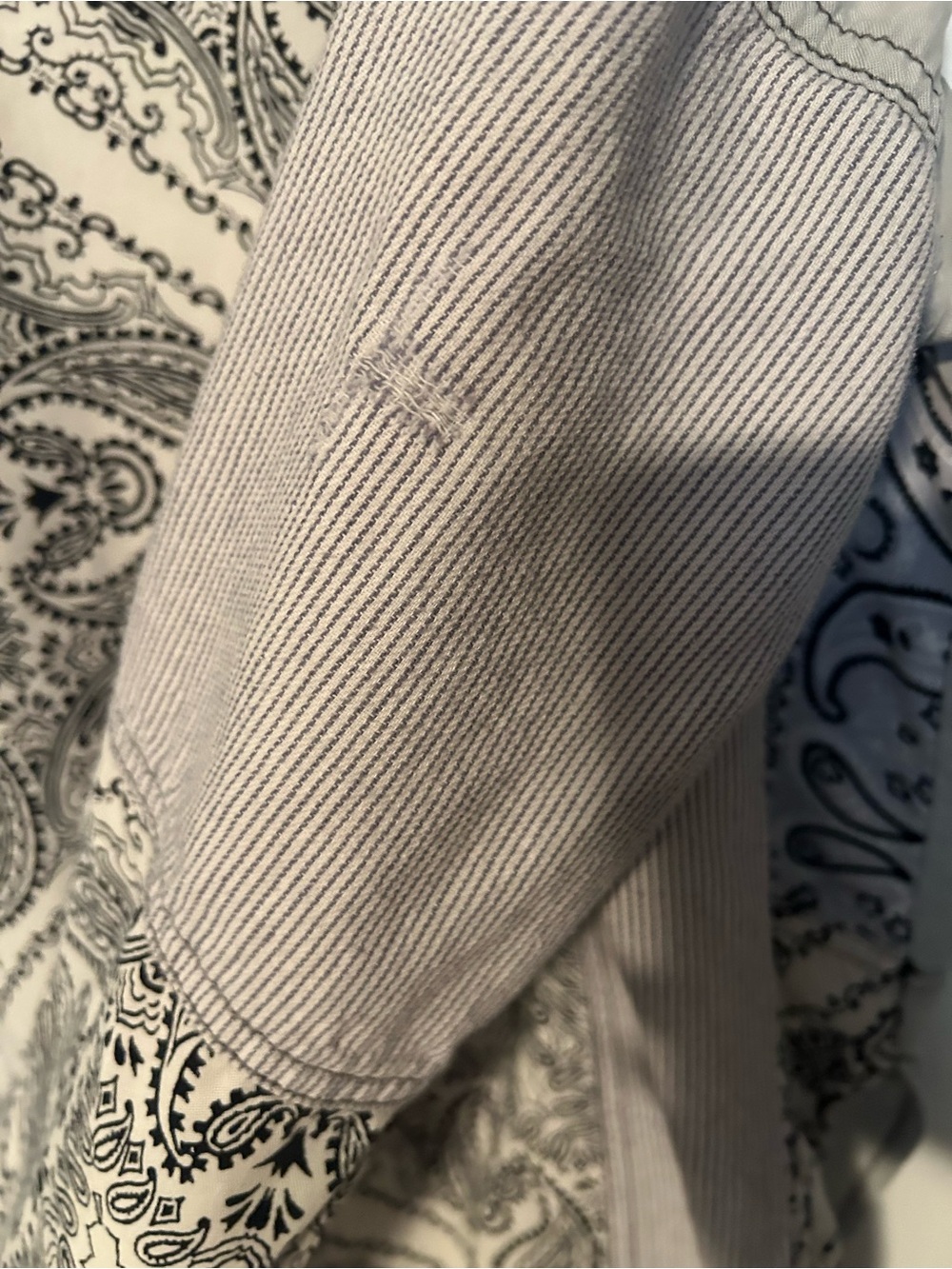 Free people patch shirt sz small - Picture 4 of 5